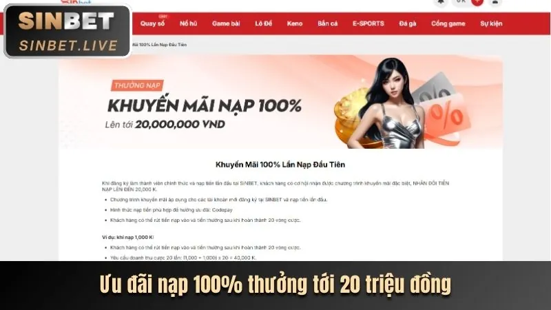 Khuyến mãi nạp tiền hàng ngày/hàng tuần banca29 win
